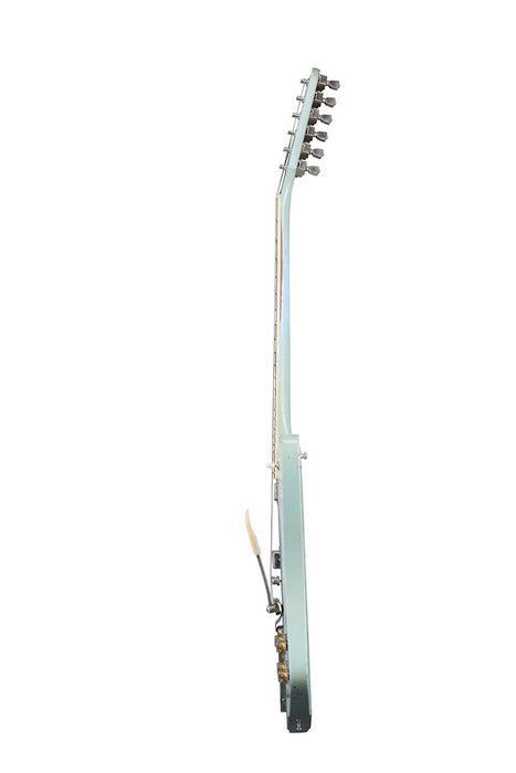 Gibson Murphy Lab Heavy Aged '63 Firebird V, Frost Blue