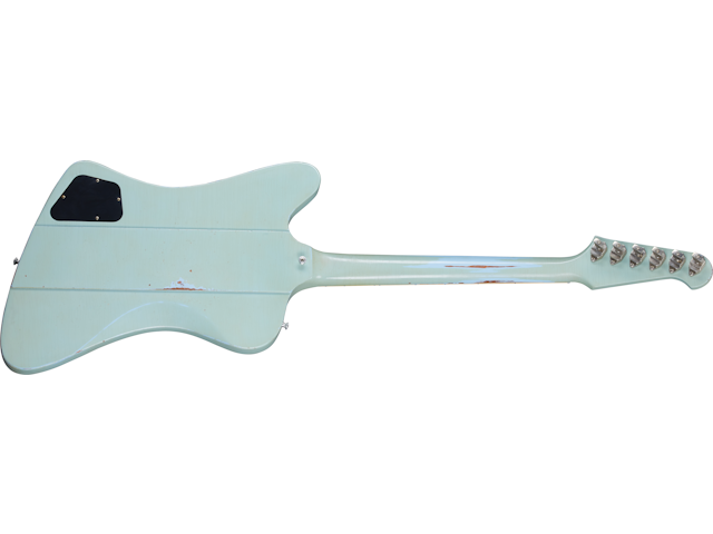 Gibson Murphy Lab Heavy Aged '63 Firebird V, Frost Blue