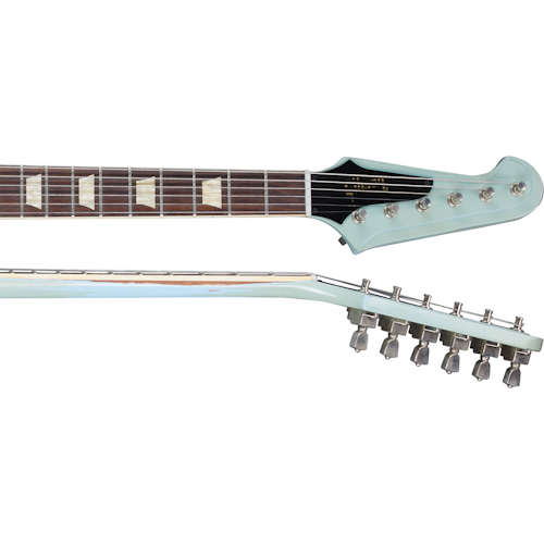 Gibson Murphy Lab Heavy Aged '63 Firebird V, Frost Blue