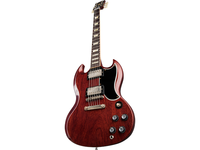 Gibson 1961 Les Paul SG Standard Reissue Stopbar VOS, Cherry