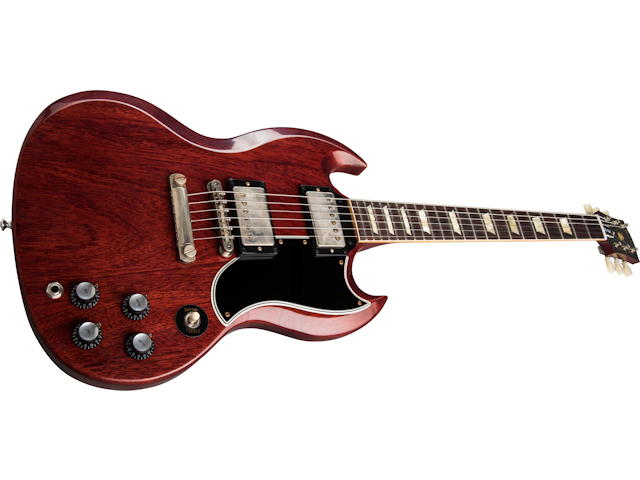 Gibson 1961 Les Paul SG Standard Reissue Stopbar VOS, Cherry