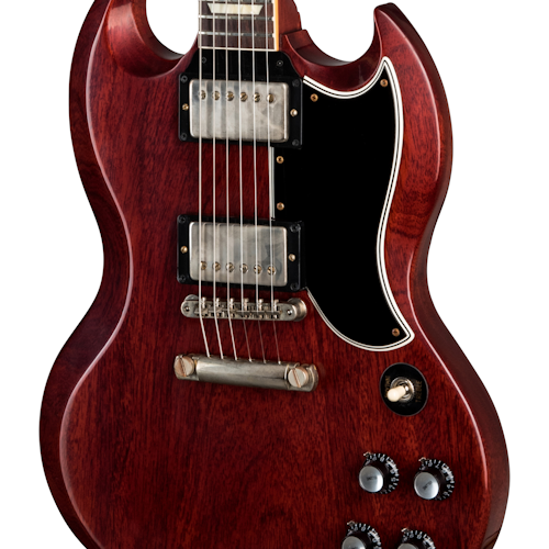 Gibson 1961 Les Paul SG Standard Reissue Stopbar VOS, Cherry