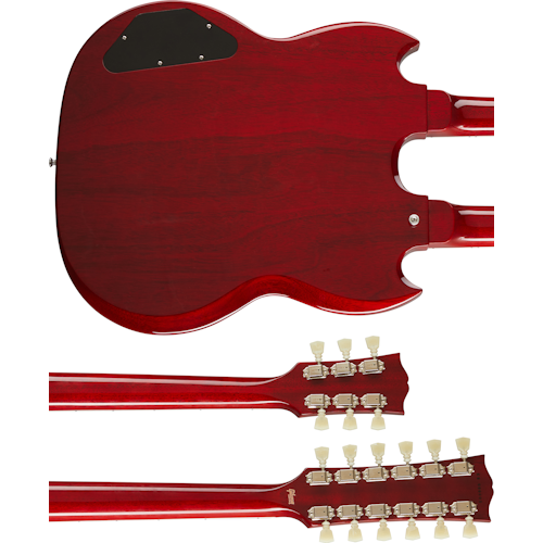 Gibson Jimmy Page EDS-1275 Doubleneck VOS, '69 Cherry