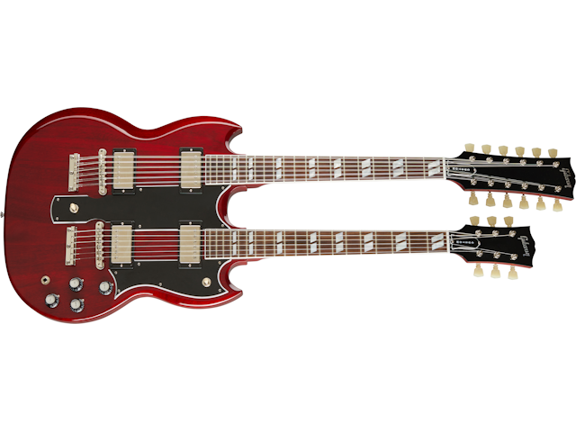 Gibson Jimmy Page EDS-1275 Doubleneck VOS, '69 Cherry