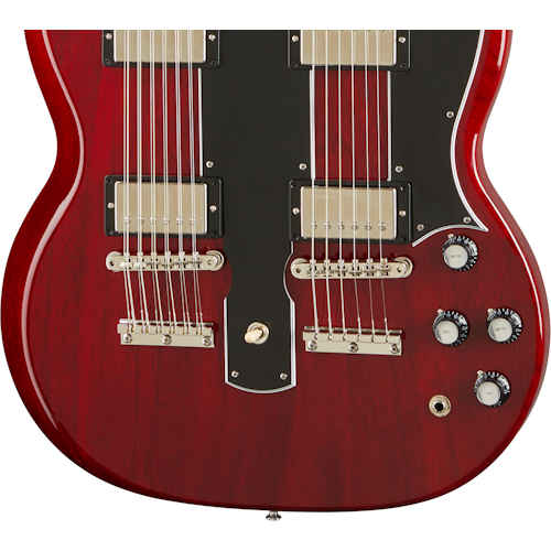 Gibson Jimmy Page EDS-1275 Doubleneck VOS, '69 Cherry