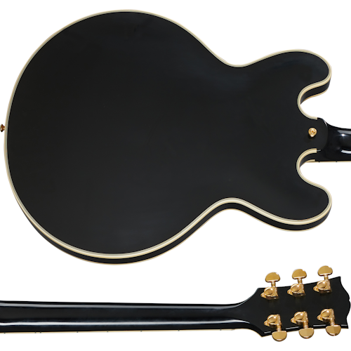 Gibson 1959 ES-355 Reissue Stopbar VOS, Ebony