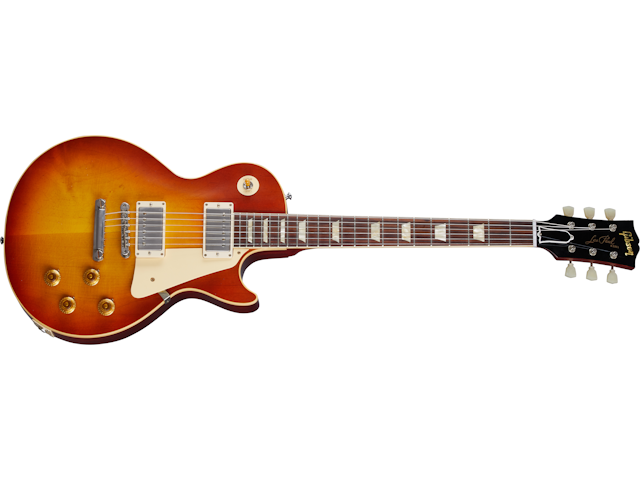 Gibson Murphy Lab Ultra Lite Aged '58 Les Paul Standard, Washed Cherry Sunburst