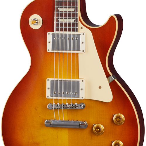 Gibson Murphy Lab Ultra Lite Aged '58 Les Paul Standard, Washed Cherry Sunburst