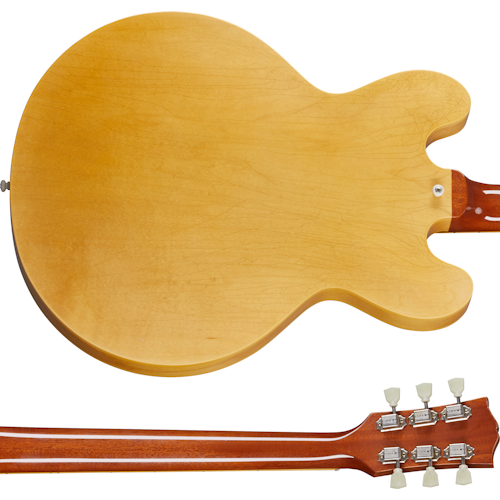Gibson Murphy Lab '59 ES-335 Ultra Lite Aged, Vintage Natural