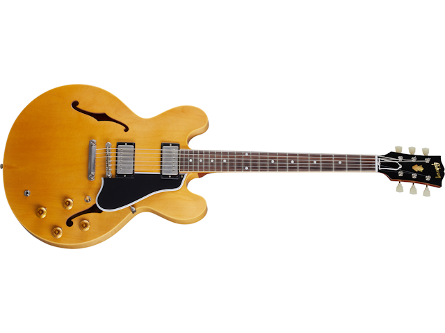 Gibson Murphy Lab '59 ES-335 Ultra Lite Aged, Vintage Natural