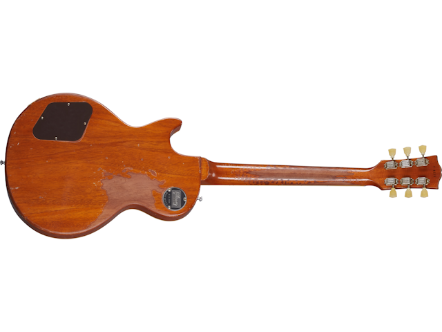 Gibson Murphy Lab Ultra Heavy Aged '57 Les Paul Standard, Double Gold Top