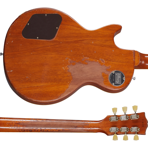 Gibson Murphy Lab Ultra Heavy Aged '57 Les Paul Standard, Double Gold Top