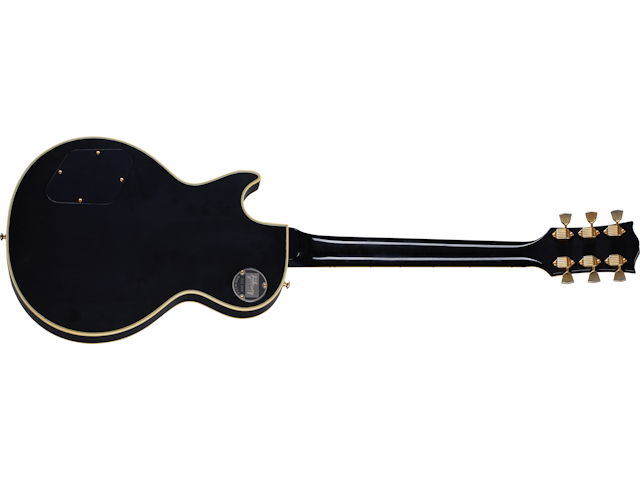 Gibson Murphy Lab Ultra Lite Aged '68 Les Paul Custom, Ebony