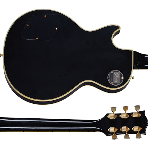Gibson Murphy Lab Ultra Lite Aged '68 Les Paul Custom, Ebony