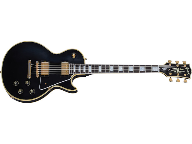 Gibson Murphy Lab Ultra Lite Aged '68 Les Paul Custom, Ebony