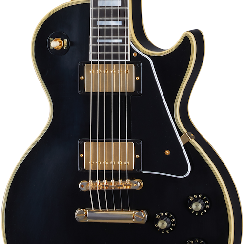 Gibson Murphy Lab Ultra Lite Aged '68 Les Paul Custom, Ebony
