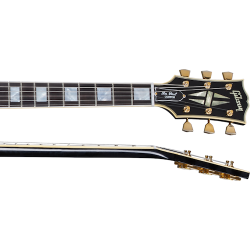 Gibson Murphy Lab Ultra Lite Aged '68 Les Paul Custom, Ebony