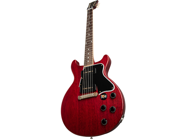 Gibson 1960 Les Paul Special Double Cut Reissue VOS, Faded Cherry