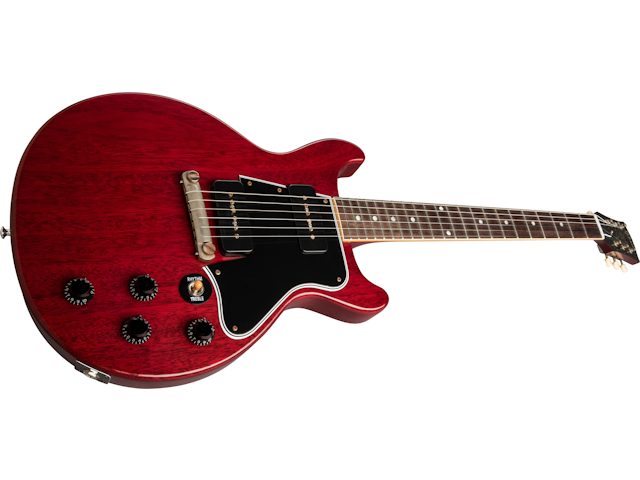 Gibson 1960 Les Paul Special Double Cut Reissue VOS, Faded Cherry