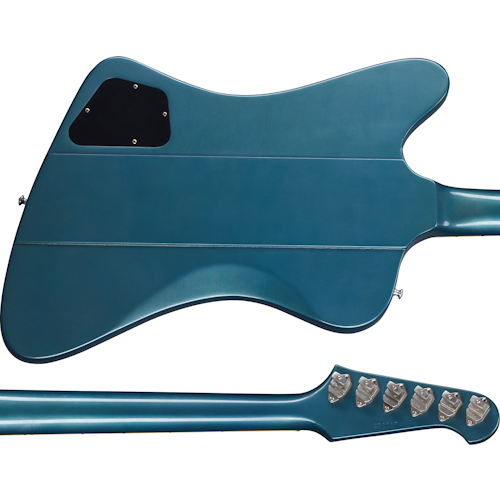 Gibson Murphy Lab Ultra Lite Aged '63 Firebird V, Pelham Blue