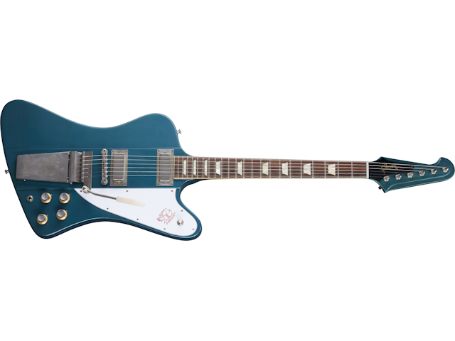 Gibson Murphy Lab Ultra Lite Aged '63 Firebird V, Pelham Blue