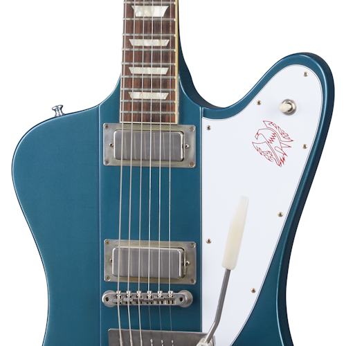 Gibson Murphy Lab Ultra Lite Aged '63 Firebird V, Pelham Blue