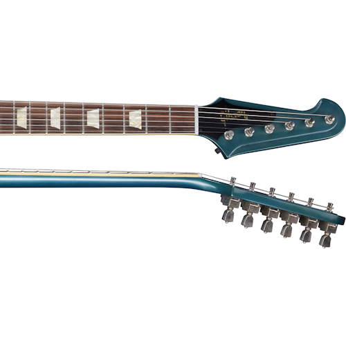 Gibson Murphy Lab Ultra Lite Aged '63 Firebird V, Pelham Blue