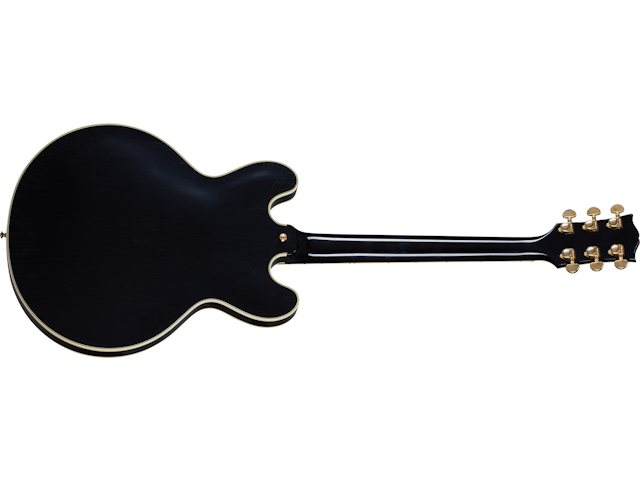 Gibson Murphy Lab '59 ES-355 Ultra Lite Aged, Ebony