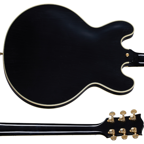 Gibson Murphy Lab '59 ES-355 Ultra Lite Aged, Ebony