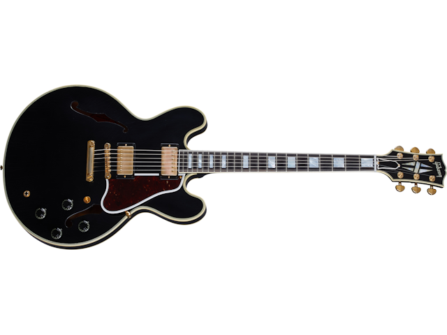 Gibson Murphy Lab '59 ES-355 Ultra Lite Aged, Ebony