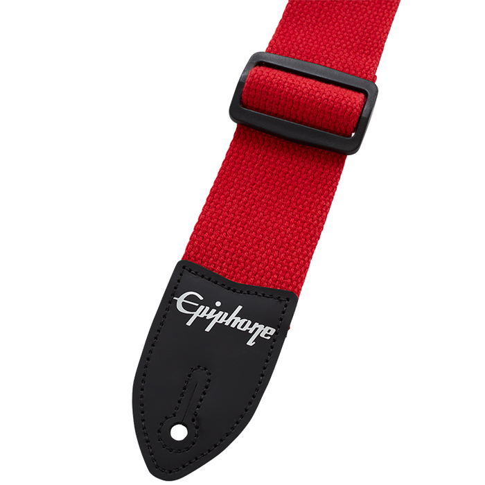 Epiphone Cotton Strap, Red