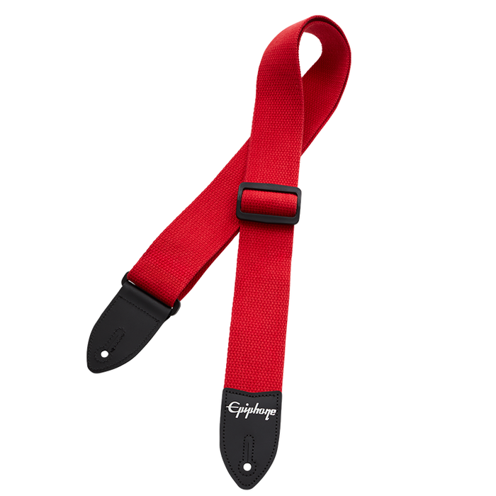 Epiphone Cotton Strap, Red