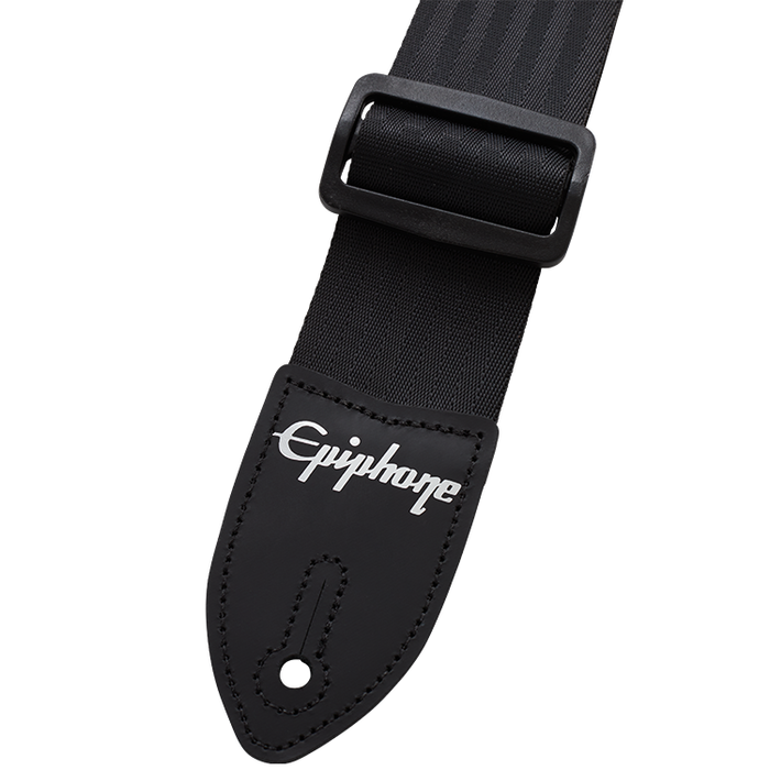 Epiphone Seatbelt Strap, Black
