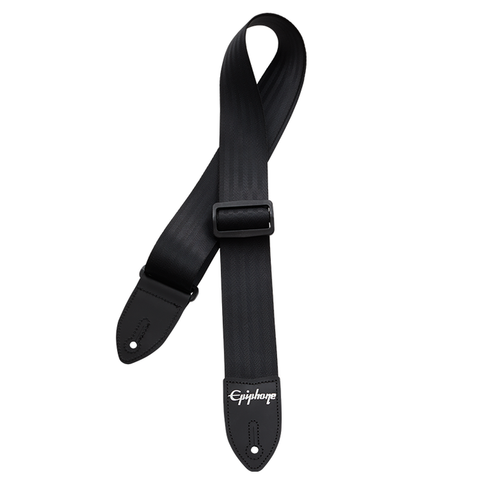 Epiphone Seatbelt Strap, Black