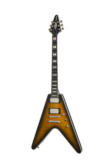 Epiphone Flying V Prophecy - Yellow Tiger Gloss