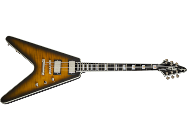 Epiphone Flying V Prophecy - Yellow Tiger Gloss
