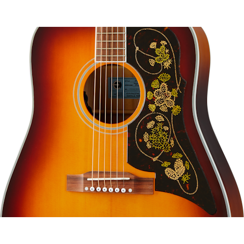Epiphone Masterbuilt Frontier Trans Amber