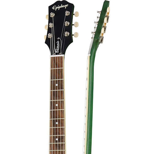 Epiphone SG Classic Worn P90s - Inverness Green
