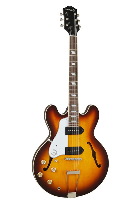 Epiphone USA Casino Left-Handed Vintage Burst