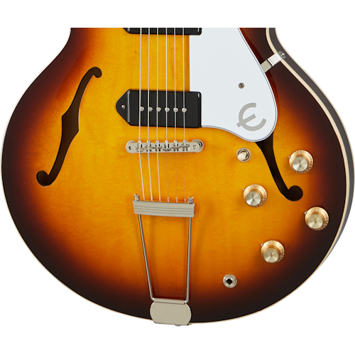 Epiphone USA Casino Left-Handed Vintage Burst