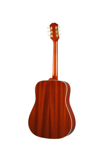 Epiphone Inspired by Gibson Masterbilt Hummingbird - Aged Cherry Sunburst