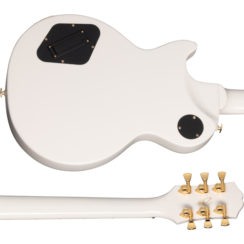 Epiphone Matt Heafy Origins Les Paul Custom Left-Handed Bone White