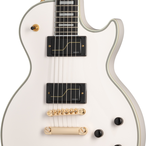Epiphone Matt Heafy Origins Les Paul Custom Left-Handed Bone White