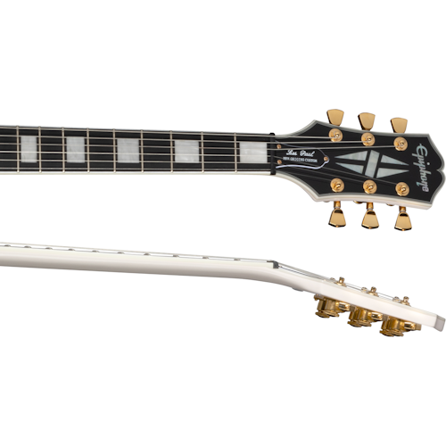 Epiphone Matt Heafy Origins Les Paul Custom Left-Handed Bone White