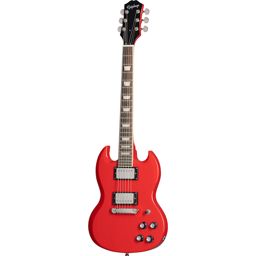 Epiphone SG Lava Red