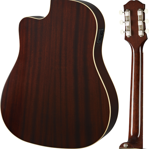 Epiphone J-45EC Studio Vintage Sunburst