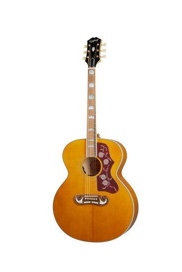 Epiphone Inspired by Gibson Masterbilt J-200 - Aged Antique Natural
