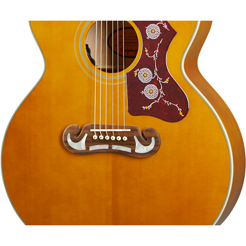 Epiphone Inspired by Gibson Masterbilt J-200 - Aged Antique Natural