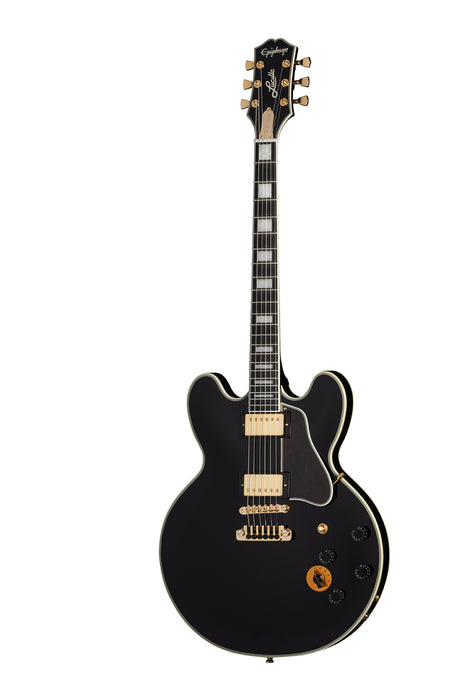 Epiphone BB King Lucille W/Case Ebony