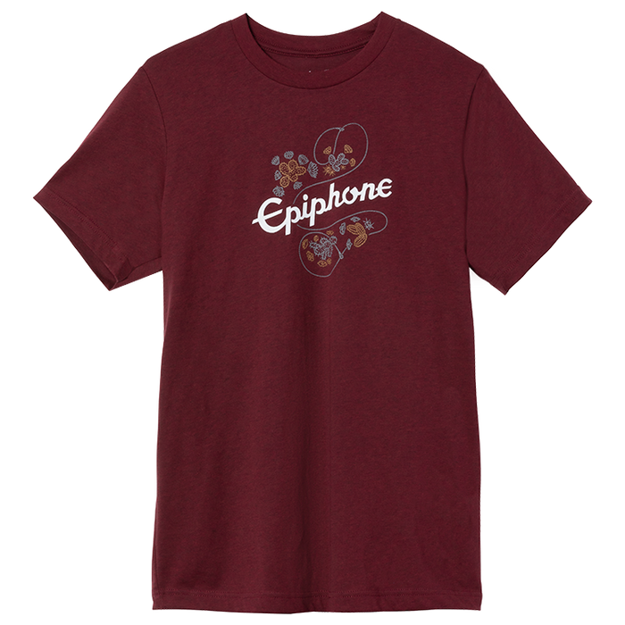Epiphone Frontier Tee Red, Large